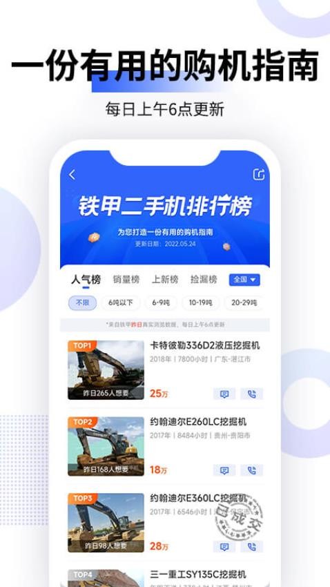 铁甲二手机app