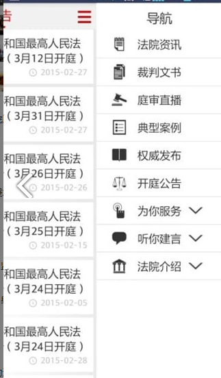 最高人民法院网站