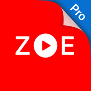 ZOE 视频下载Wifi分享倍速转码解密播放器 专业版