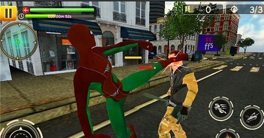 蜘蛛3D英雄城传奇安卓版