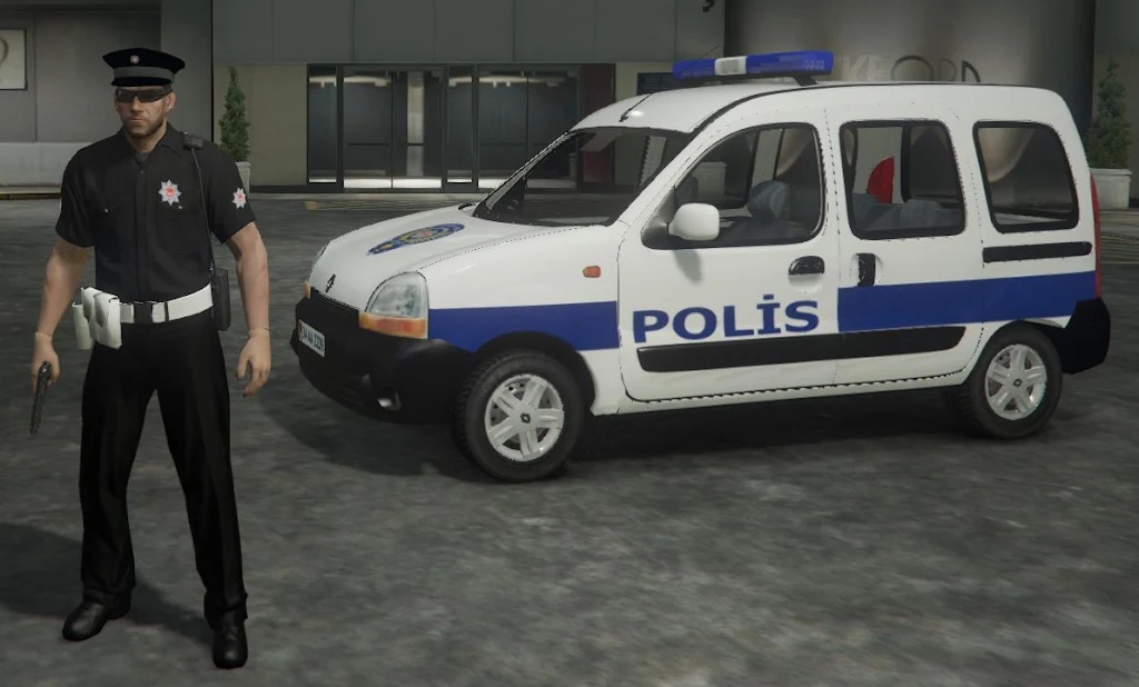 警察真实城市游戏