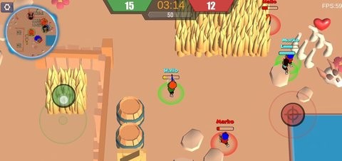 枪战射击大作战游戏
