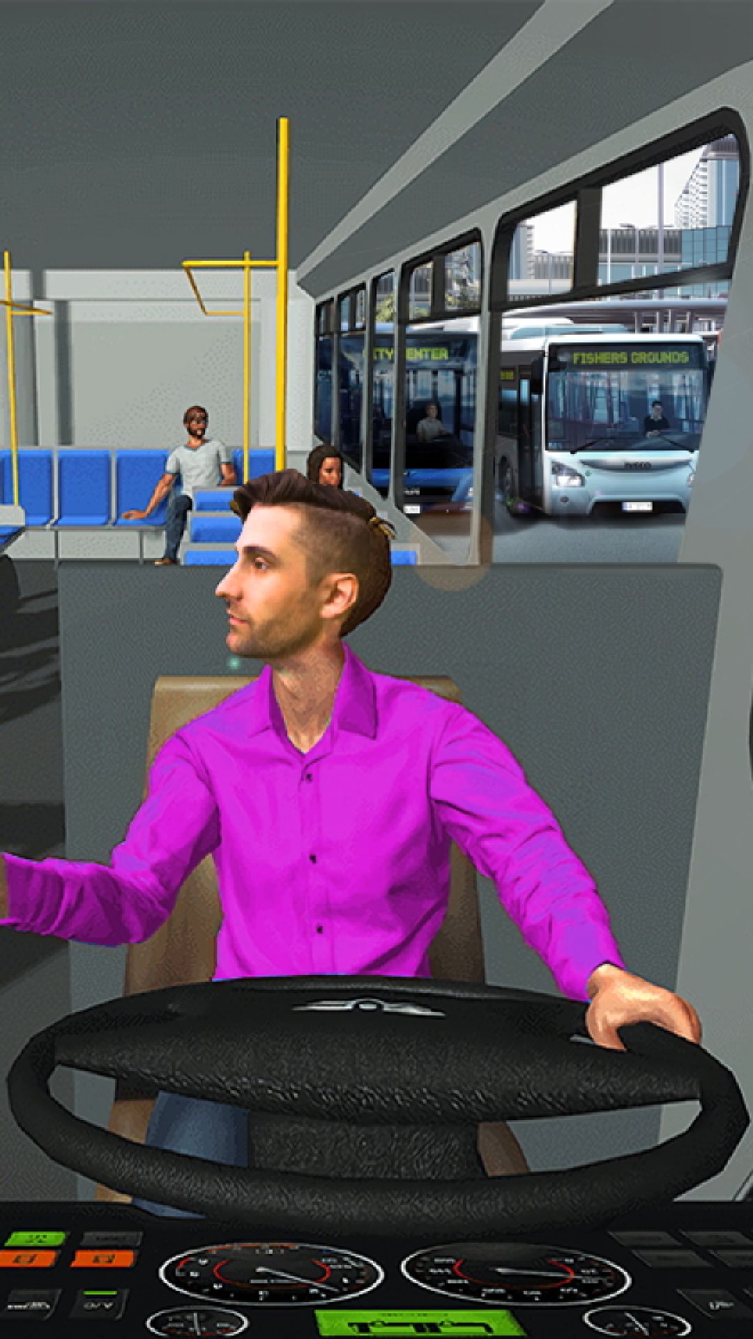 公交车模拟器2021破解版