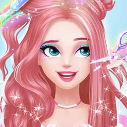 芭比公主婚礼换装