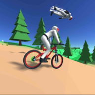 BMX变换山地自行车(Xtreem Trail Bike Racing)