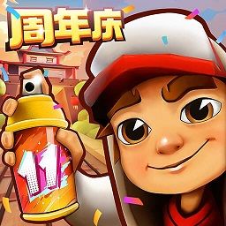 地铁跑酷滑板英雄