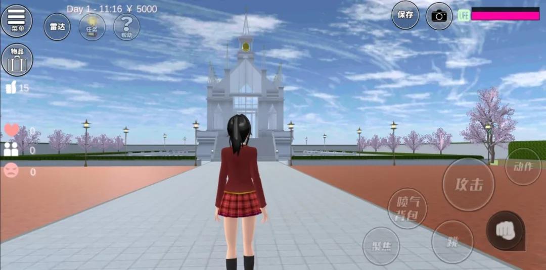 樱花校园模拟器最新版皇冠
