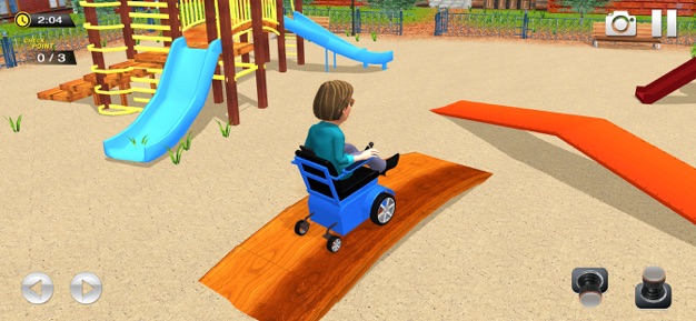 轮椅模拟器2020