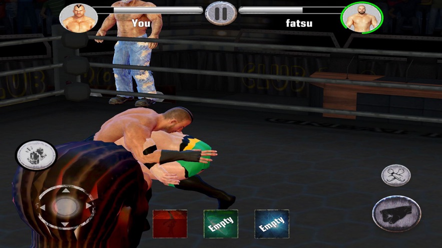 Strong Wrestling Fight World
