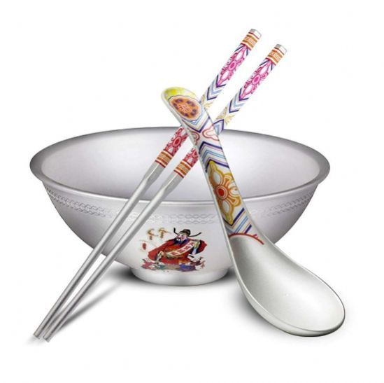 抖音碗上放筷子和三个勺子是什么意思 碗上放筷子和三个勺子的图片免费分享[多图]图片2