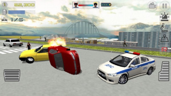 交通警察模拟器3d中文破解版