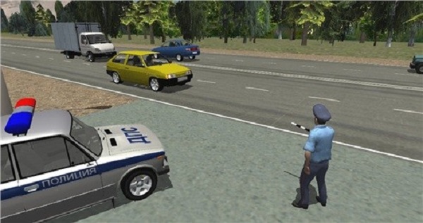 交通警察模拟器3d中文破解版
