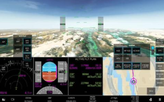 真实飞行模拟器pro破解版