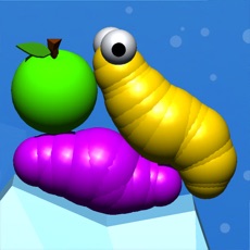 虫子吃苹果游戏