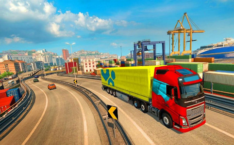 城市卡车司机3D