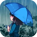 雨声点点