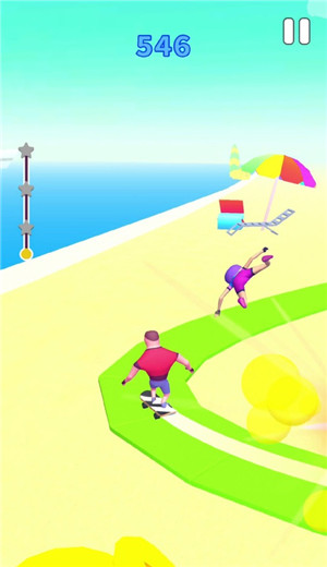 狂热滑行3D游戏