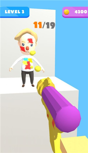 颜料射手3D游戏