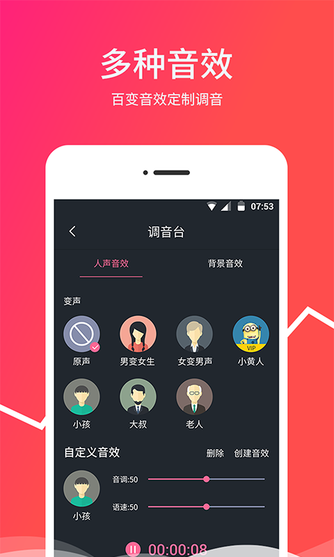 越甲变音器