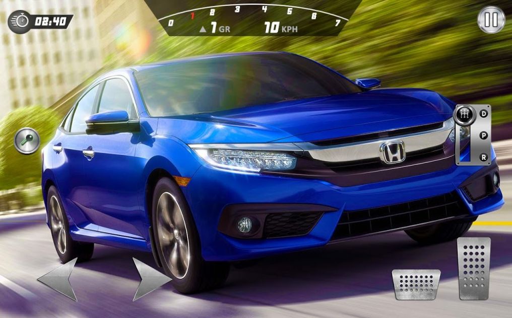 思域疯狂的城市漂移游戏