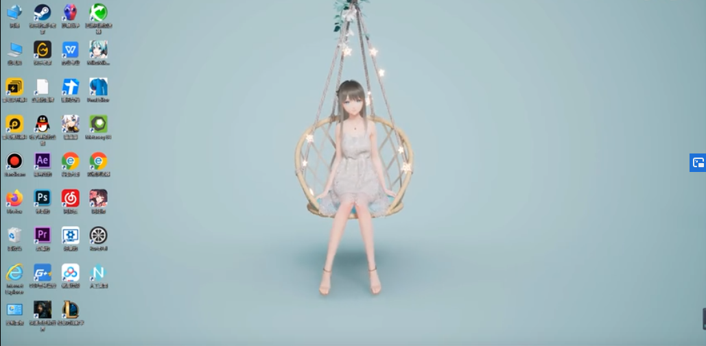 yoyo鹿鸣lumi动态壁纸