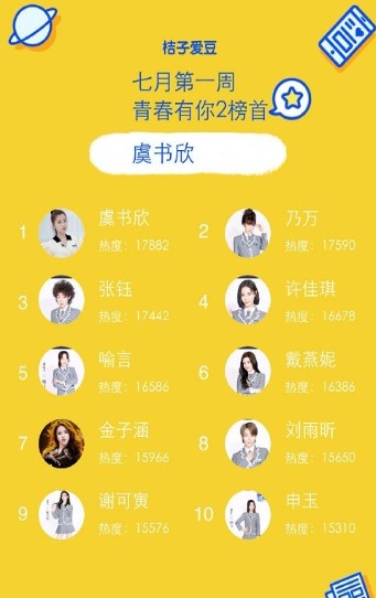 桔子爱豆