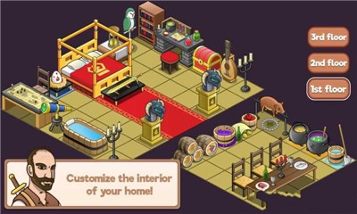 中世纪生活汉化版