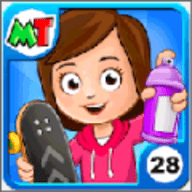 我的城市街道欢乐游戏