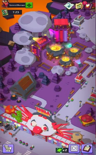 地狱游乐园游戏