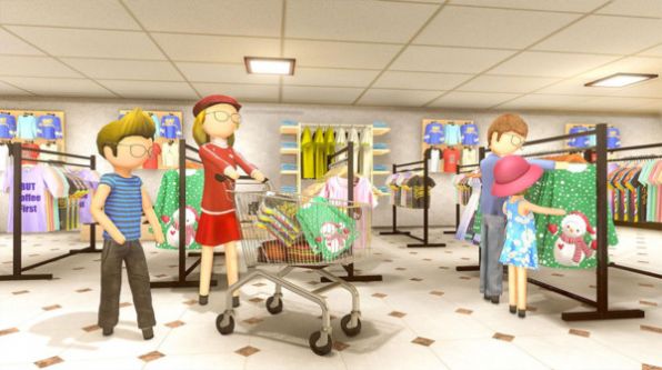 火柴人超级市场游戏