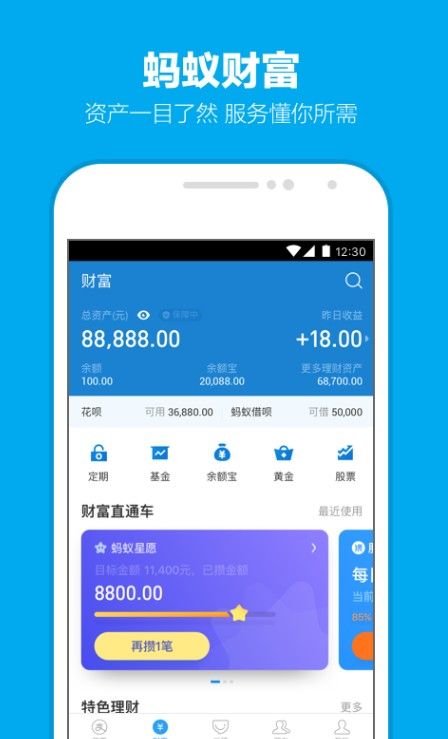 支付宝夜光收钱码