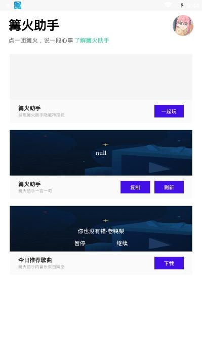 篝火助手