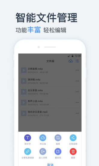 录音转文字助手