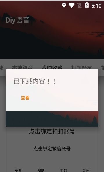 diy语音秀