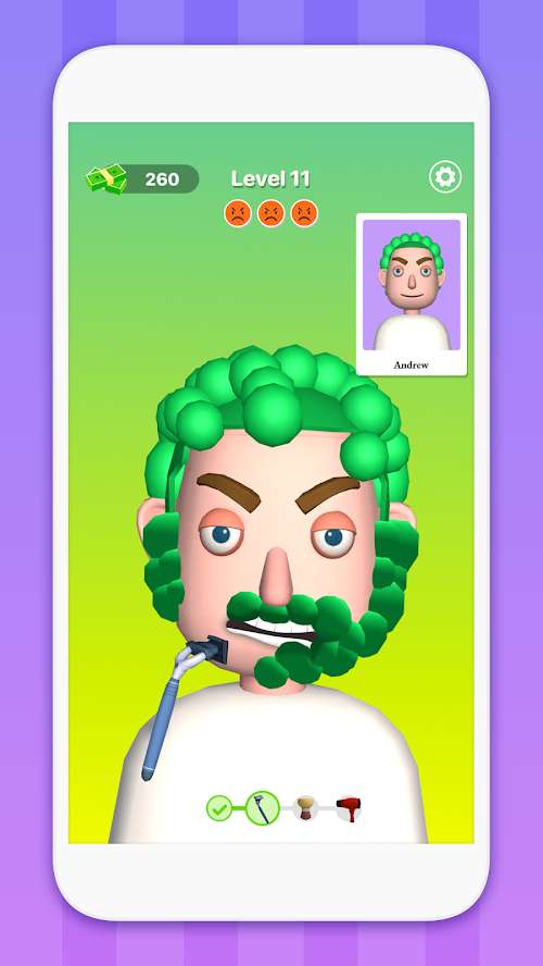 葬爱家族理发店