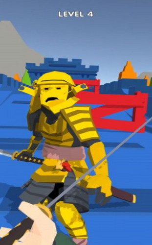 武士冲刺3D