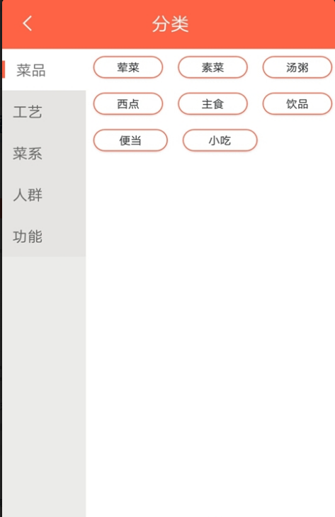 菜谱暗香