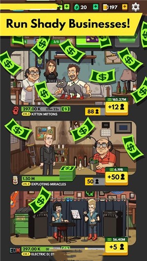 真实酒吧模拟游戏