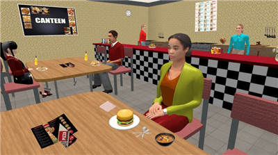 学校教师模拟器3D