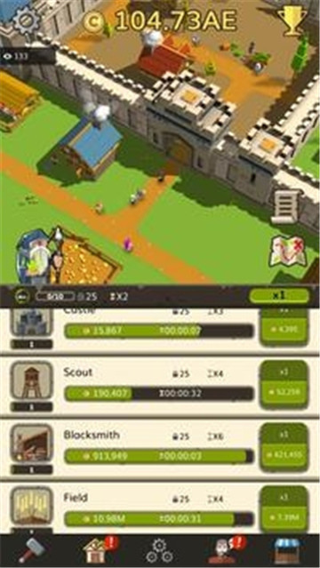 中世纪放置大亨