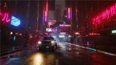 赛博朋克2077夜之城