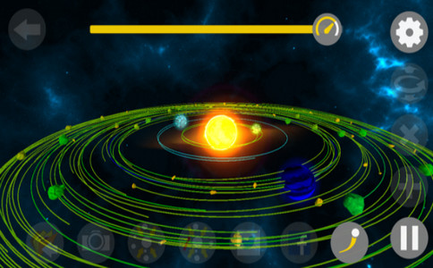 星系空间模拟器3D