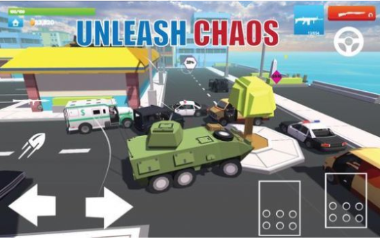 愤怒的城市RageTown