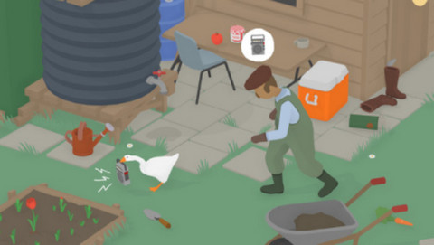 捣蛋鹅Goose