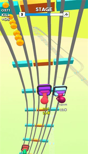 人类欢乐过山车