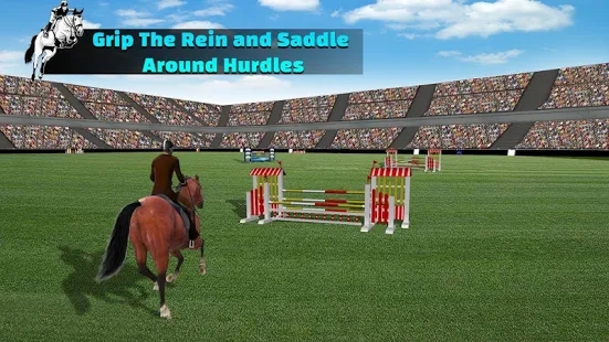 Horse Jumping Simulator