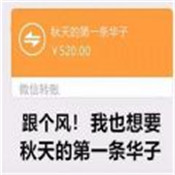 秋天第一包华子