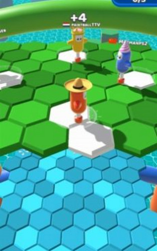 六边形生存游戏