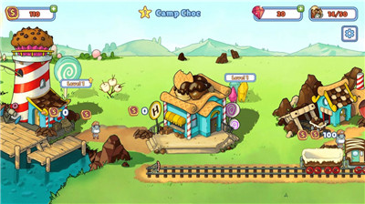 糖果乐园历险记手游