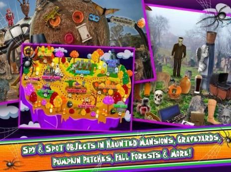 秋天神秘间谍对象